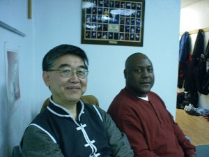 Sifu Saleem and Grandmaster Johnny Kwong Ming Lee